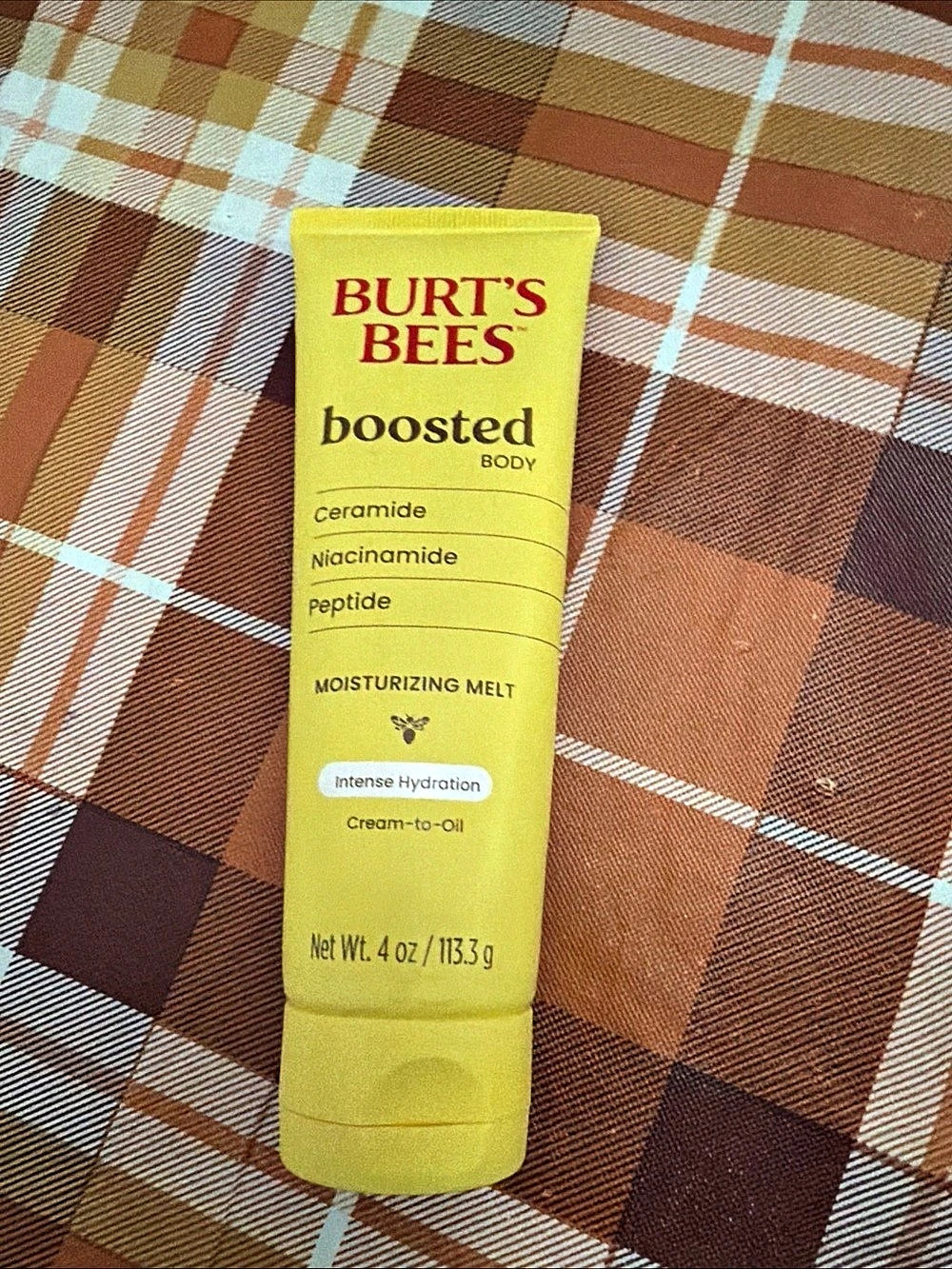 Burt's Bees Boosted Body Moisturizing Melt Ceramide 4 oz